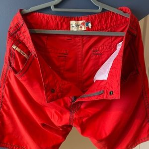 True Religion Board Shorts